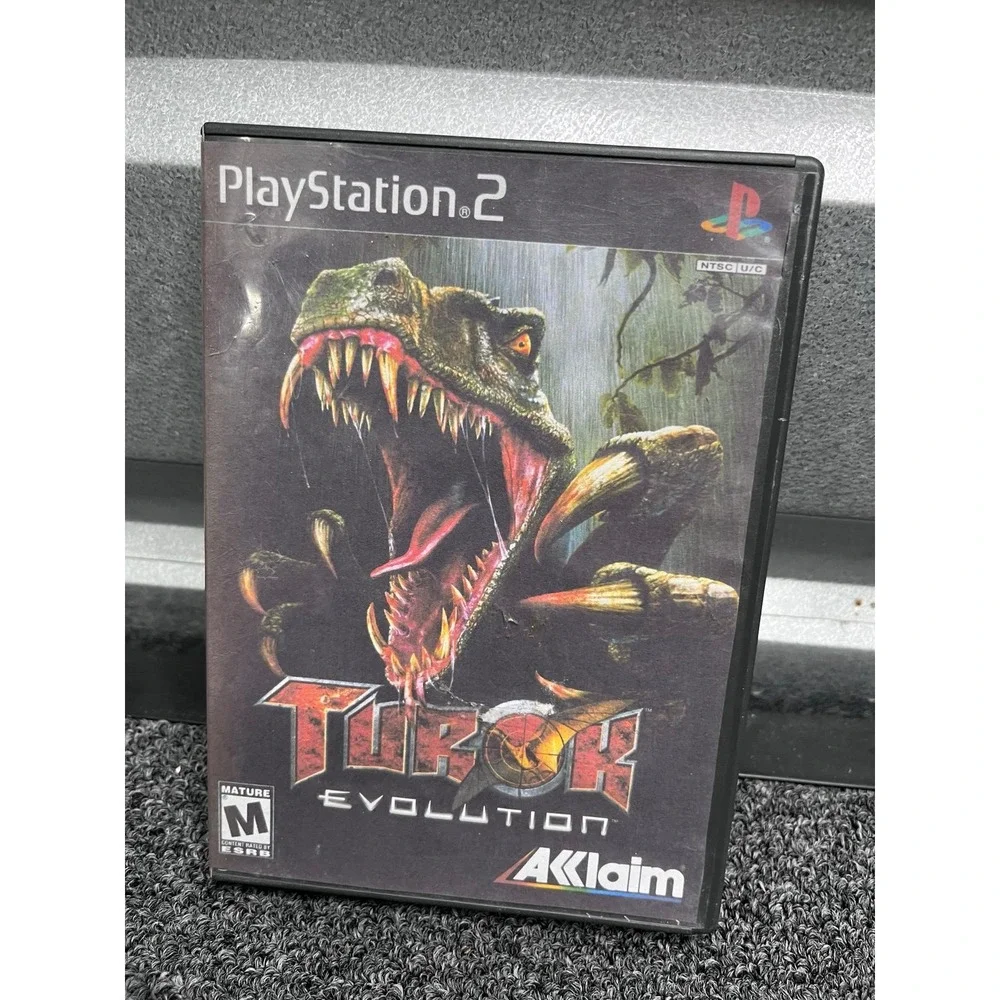 Turok Evolution Video Game for PlayStation 2